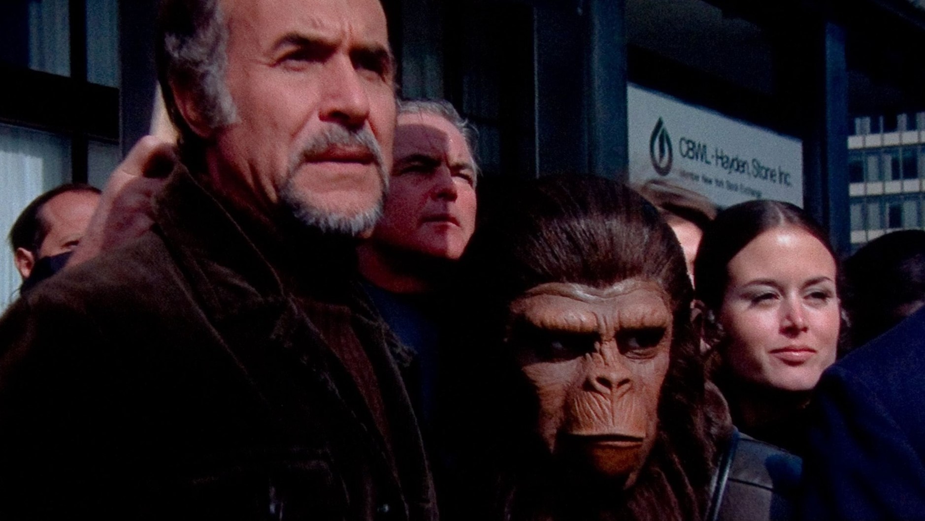 Conquest of the Planet Of The Apes (1974)
